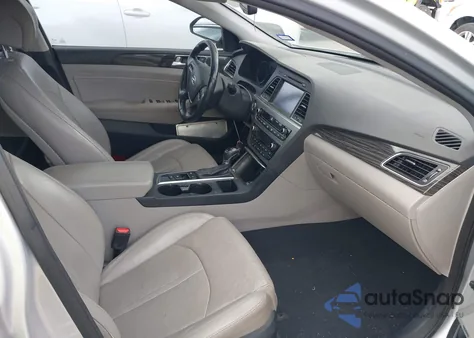 2015 Hyundai Sonata Limited z USA, uszkodzony, nr VIN 5NPE34AF9FH026972